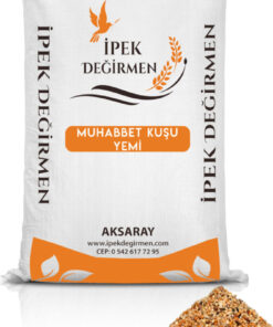 İpek Değirmen 5 Kg Karışık Muhabbet Kuşu Yemi Papağan Yemi Kılçıksız