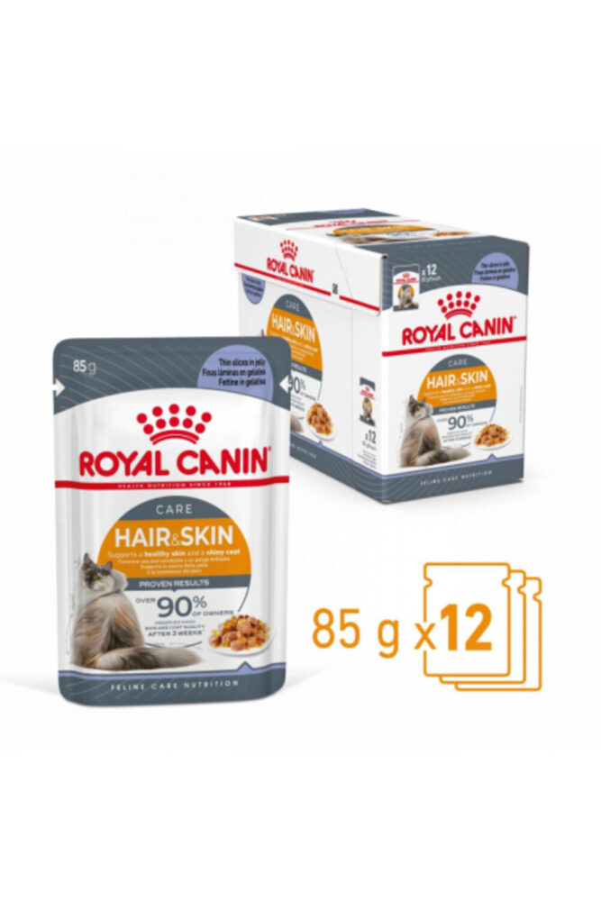 Royal Canin 12'li Intense Beauty Kedi Maması 85 gr