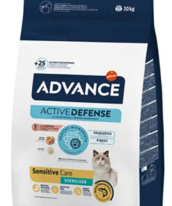 Advance Cat Sterilized Kısırlaştırılmış Somonlu Kedi Maması 10 Kg