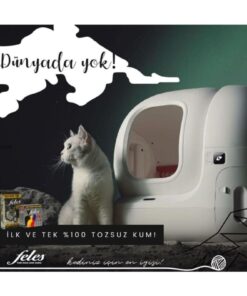 Alternative view of FELES Kedi Kumu 0 Tozsuz 10 Lt