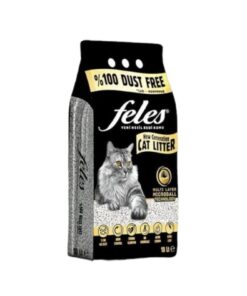 FELES Kedi Kumu 0 Tozsuz 10 Lt