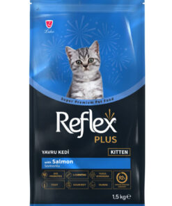 Reflex Plus Hipoalerjenik Somonlu Yavru Kedi Maması 1,5 kg