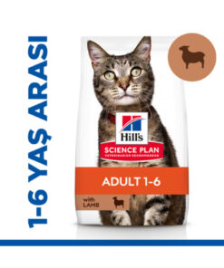 Hill's Hill’s SCIENCE PLAN Optimal Care Lamb Kuzulu Yetişkin Kedi Maması 10 Kg