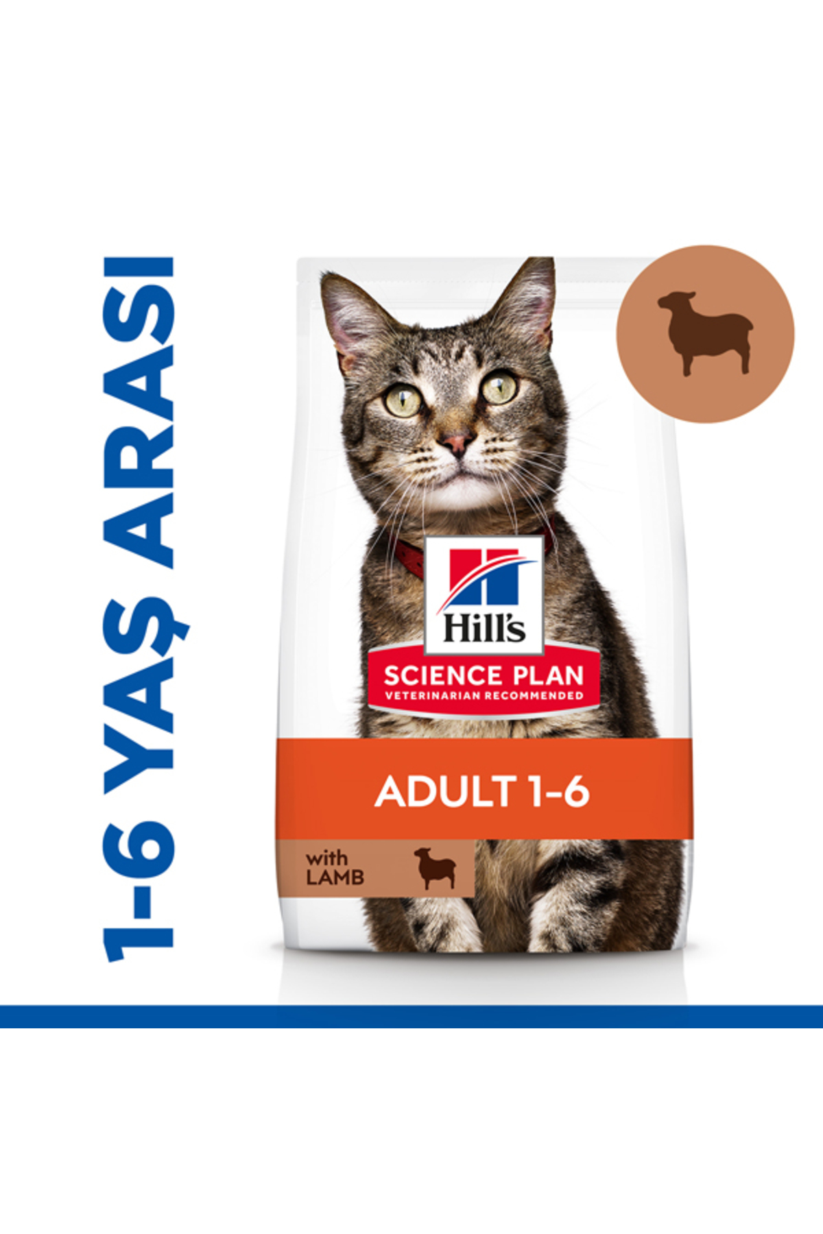 Hill's Hill’s SCIENCE PLAN Optimal Care Lamb Kuzulu Yetişkin Kedi Maması 10 Kg