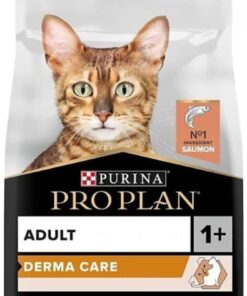 Alternative view of Pro Plan Pro Plan Derma Care Tüy ve Deri Sağlığı için Somonlu Kedi Maması 3 kg ( ELEGANT DERMA YENİ PAKET )