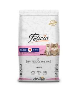 Felicia Düşük Tahıllı Kuzulu Yavru Kedi Maması 2 Kg