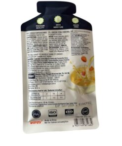 Alternative view of Wanpy Karışık Aromalı Kedi Çorbası 50 gr X 12 Adet Sıvı Kedi Ödülü