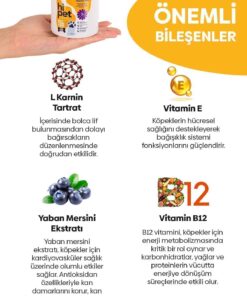 HiPet Multivitamin Çiğnenebilir Tablet - Görsel 3