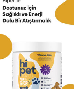 HiPet Multivitamin Çiğnenebilir Tablet