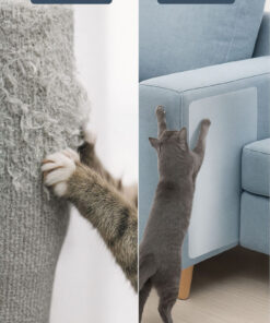 Alternative view of Arnee 5 Adet Kedi Koltuk Tırmalama Koruyucu 20x50 Cm Şeffaf Yapışkanlı Mobilya Tırmalama Önleyici Bandı
