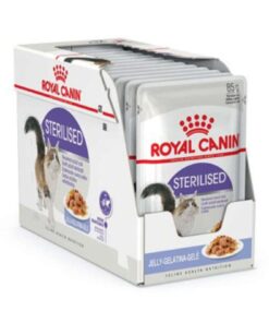 Royal Canin Sterilised Jelly Kısırlaştırılmış Kedi Konservesi 12 Adet