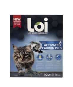 Loi Extra Active Carbon Bentonit Kedi Kumu 10lt