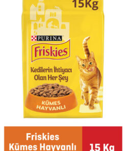 Friskies Kümes Hayvanlı Yetişkin Kedi Maması 15 Kg