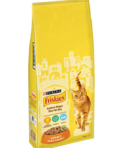 Alternative view of Friskies Kümes Hayvanlı Yetişkin Kedi Maması 15 Kg