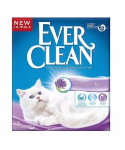Ever Clean Lavender Lavanta Kokulu Ince Taneli Topaklaşan Kedi Kumu 10 L