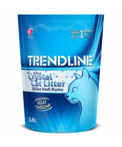 Alternative view of Trendline Kristal Kedi Kumu 3.6 Lt 3 Adet Silika Kedi Kumu Crystal