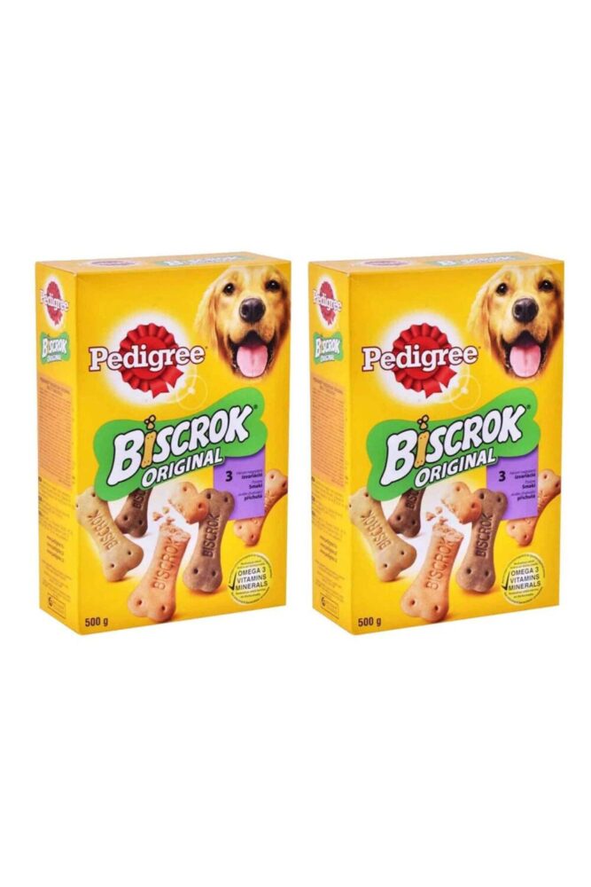 Pedigree Biscrok Köpek Ödül Bisküvisi 500 G 2x - Görsel 2