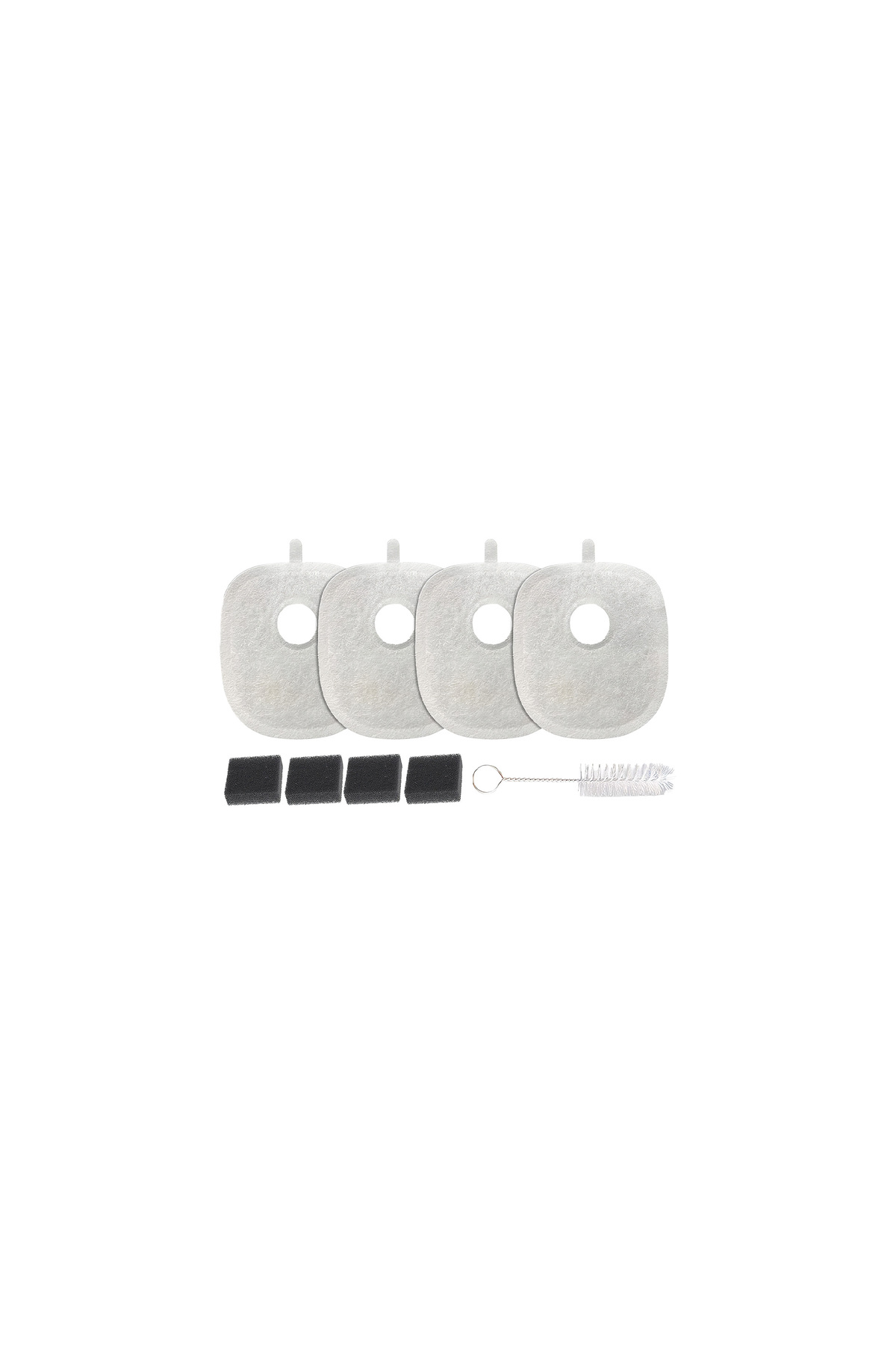 Xenon Smart Kedi Su Pınarı Filtresi | 4'lü Set, X8652 ve X8653 Uyumlu Yedek Parça (X8783)