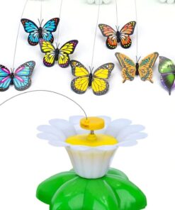 Kitchen Beauty Hareketli Dönen Kelebek - Kedi Oyuncağı ( Pille Çalışır) - Görsel 3