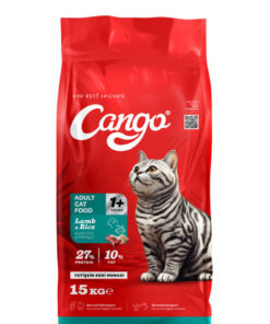 Cango Yetişkin Kedi Maması Kuzu Etli Ve Pirinçli 15kg