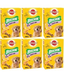 Pedigree Biscrok Multi Mix Köpek Ödül Bisküvisi 500 gr X 6 Adet