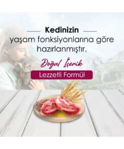 Alternative view of Bonnie Kuzu Etli Yetişkin Kedi Maması 10 Kg