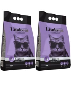Lindo Cat Lindocat Lavanta&argan Kokulu Ince Taneli Kedi Kumu 10 Lt 2 Adet