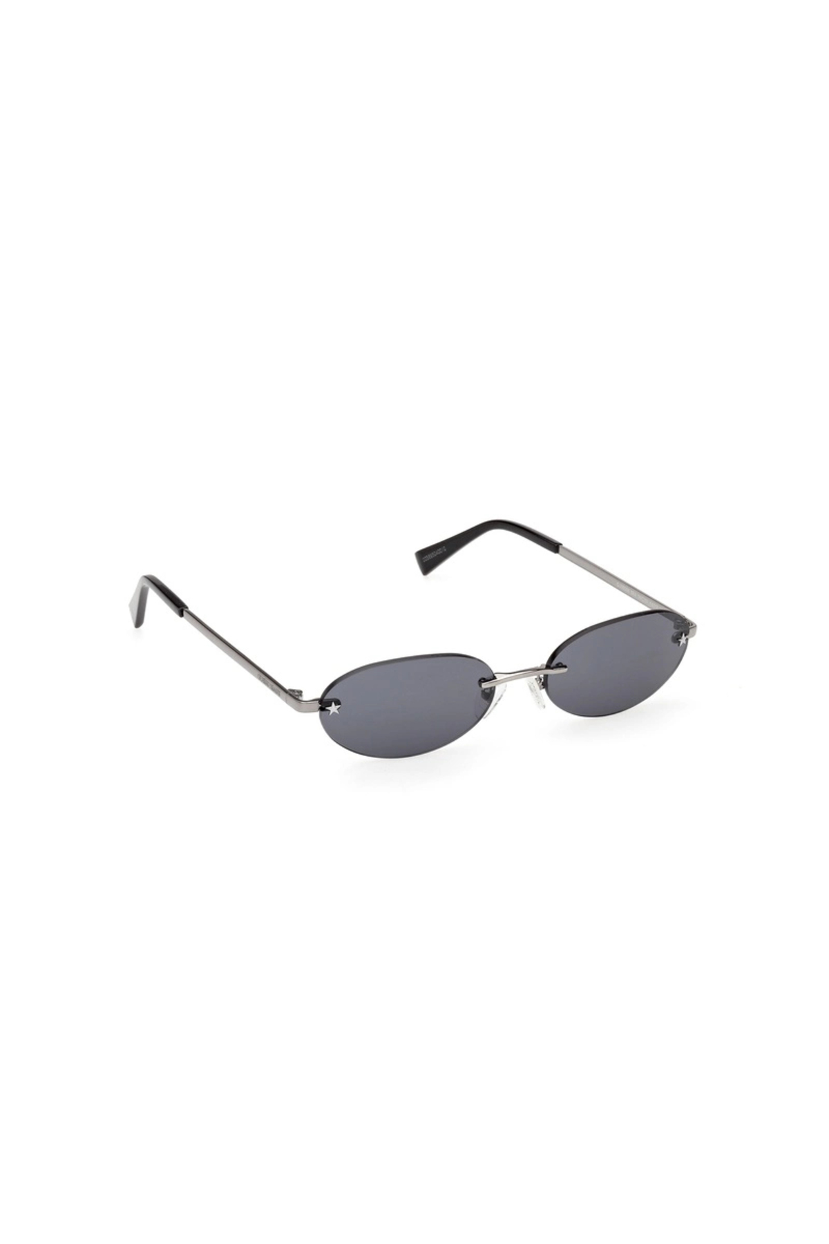 Guess Kadın Metal Koyu Gri Güneş Gözlük 01.79.0000608A - Görsel 3