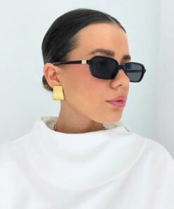 LOOKUP Güneş Gözlüğü Unisex UV400 korumalı Popüler İthal Model Kılıf Ve Bez Hediyeli Yeni Sezon Gözlük - Görsel 3