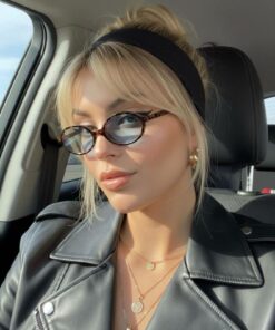 Goldmine Kadın Mila Güneş Gözlüğü Leopar - Mavi - Görsel 3
