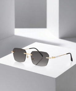 polo air UV400 Korumalı Kadın Güneş Gözlüğü Gold Siyah Gümüş Renk PLG-2124C1