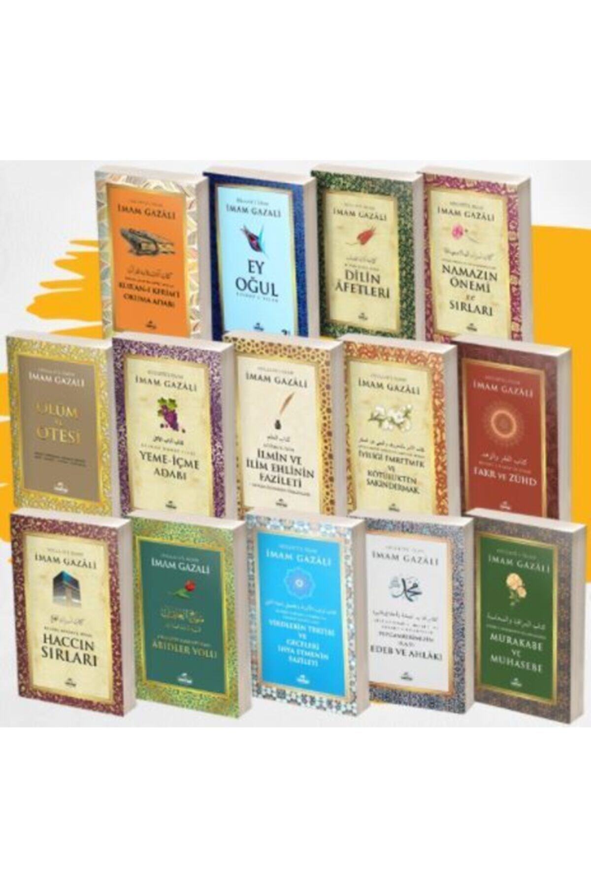 Ravza Yayınları İmam Gazali Kitapları Seti (15 Kitap) / İmam Gazali / Ravza Yayınları / 9786256715981