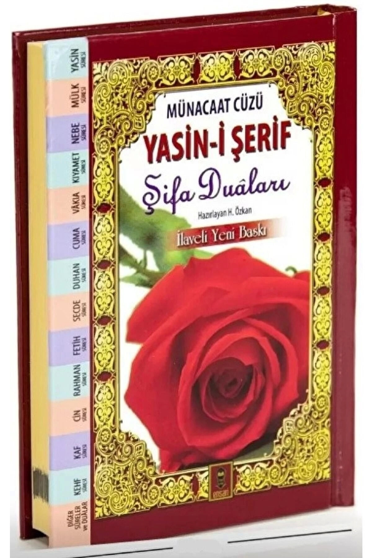 Ensari Yayınları Yasin Kitabı - Orta Boy - 224 Sayfa - Şifa Duaları - Münacaat Cüzü - Ensari Yayınevi - Mevlid Hediye