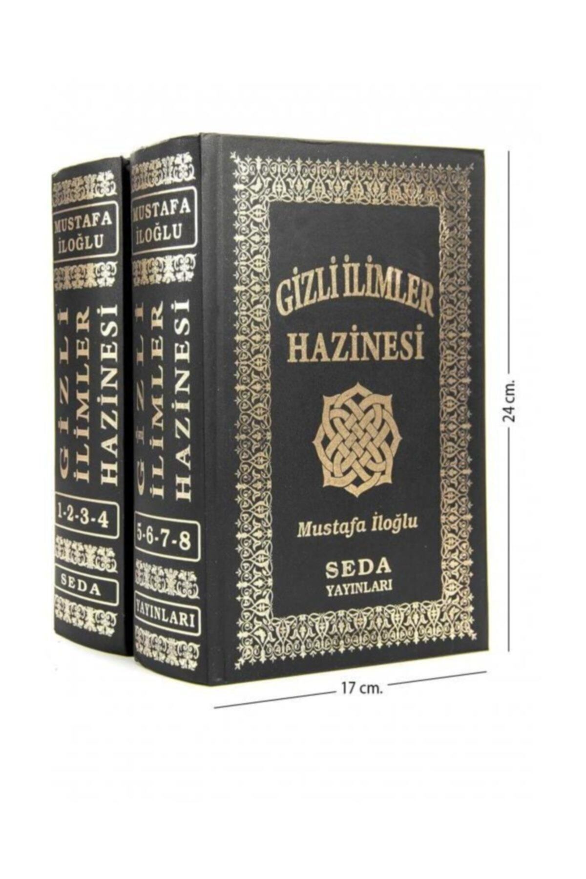 Seda Yayınları Gizli Ilimler Hazinesi 8 cilt 2 Kitap Seti (Büyük Boy)