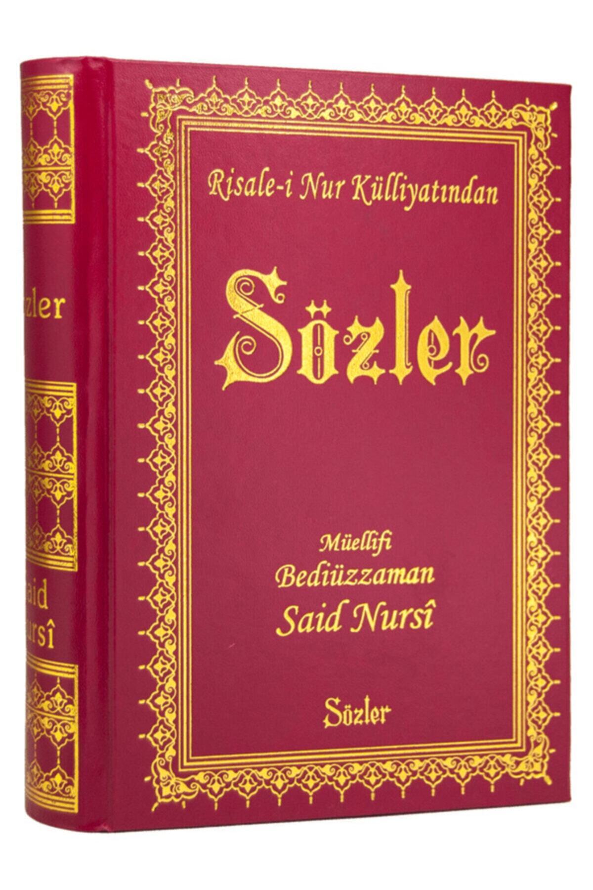 Sözler Neşriyat Risale I Nur Külliyatından Orta Boy Şualar Kitabı