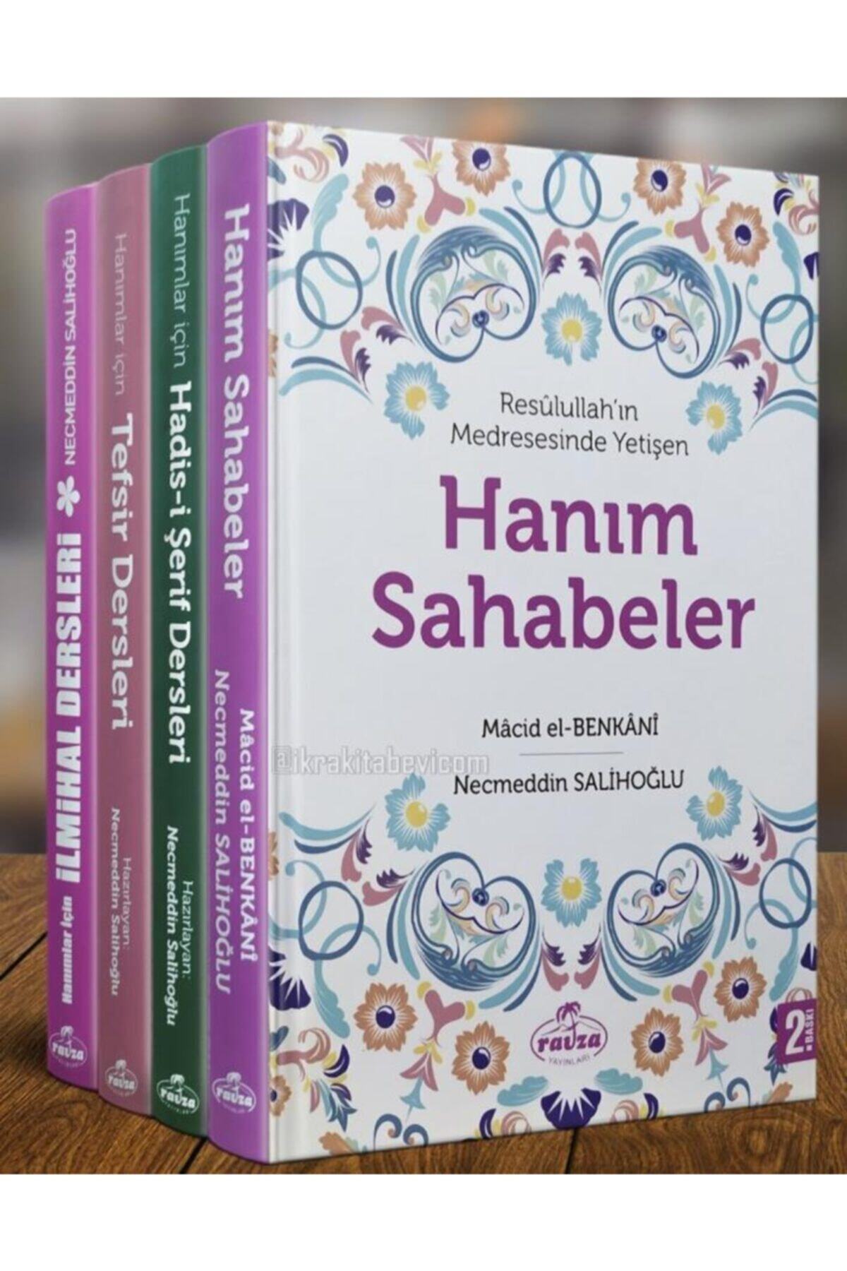 Ravza Yayınları Hanımlar Için Tefsir Hadis Hanım Sahabiler Özel Eğitim Serisi (4 KİTAP)