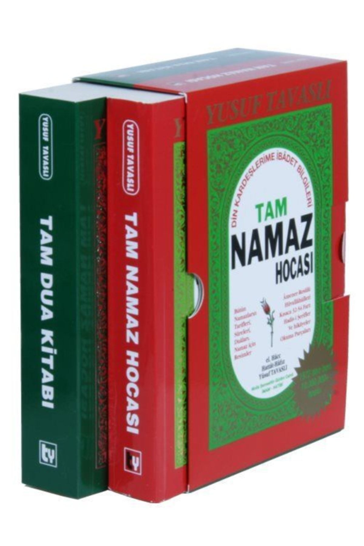 Tavaslı Yayınları Tam Namaz & Tam Dua Kitabı 2 Kitap Set Kutulu (KARTON KAPAK)yusuf Tavaslı