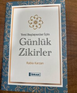 Tahlil Yayınları yeni başlayanlar İçin Günlük Zikirler--Rabia Karzan