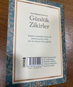 Tahlil Yayınları yeni başlayanlar İçin Günlük Zikirler--Rabia Karzan - Görsel 2