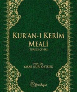 Yeni Boyut Yayınları Kur'an-ı Kerim Meal Orta Boy Yeşil