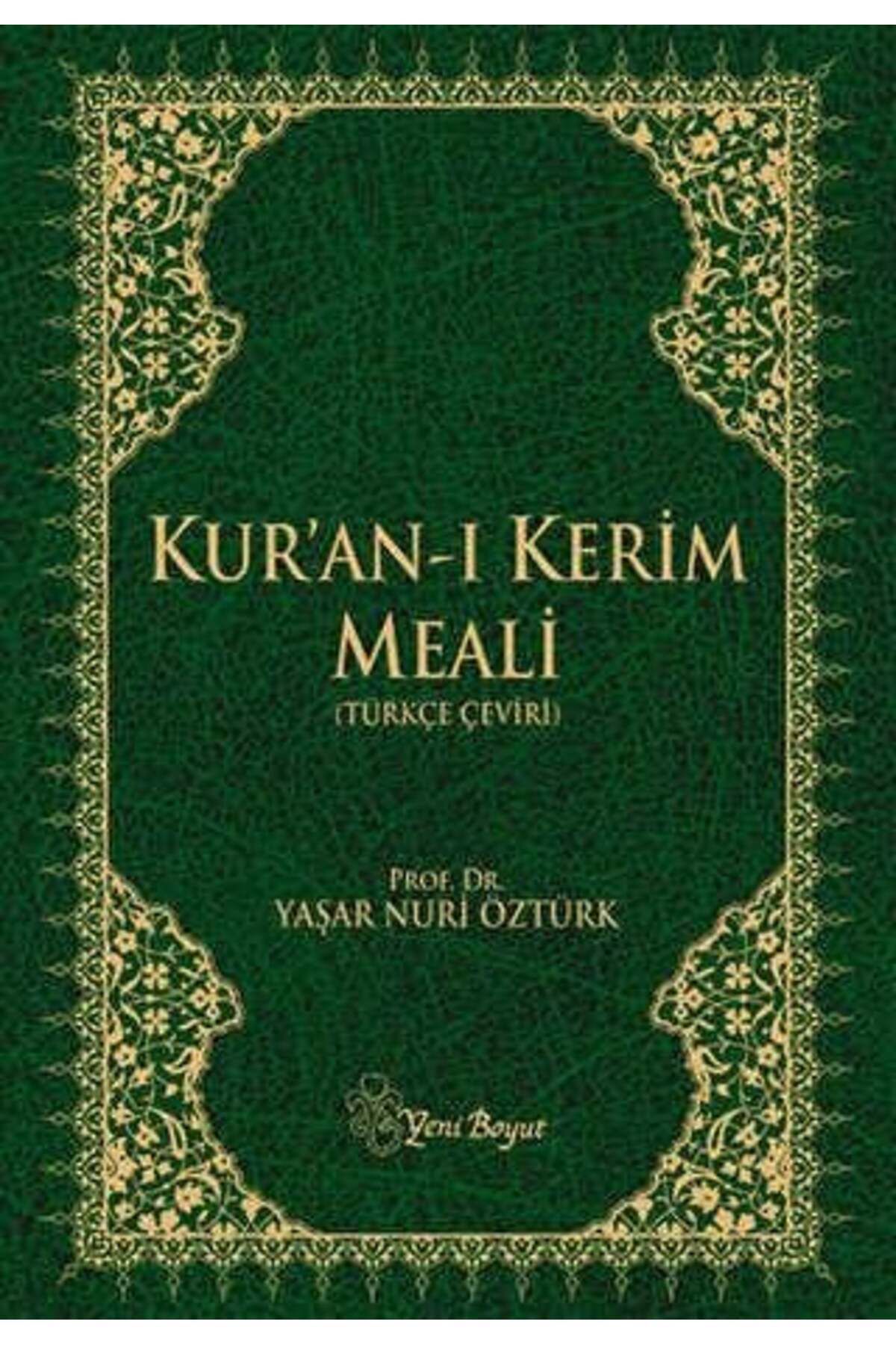 Yeni Boyut Yayınları Kur'an-ı Kerim Meal Orta Boy Yeşil