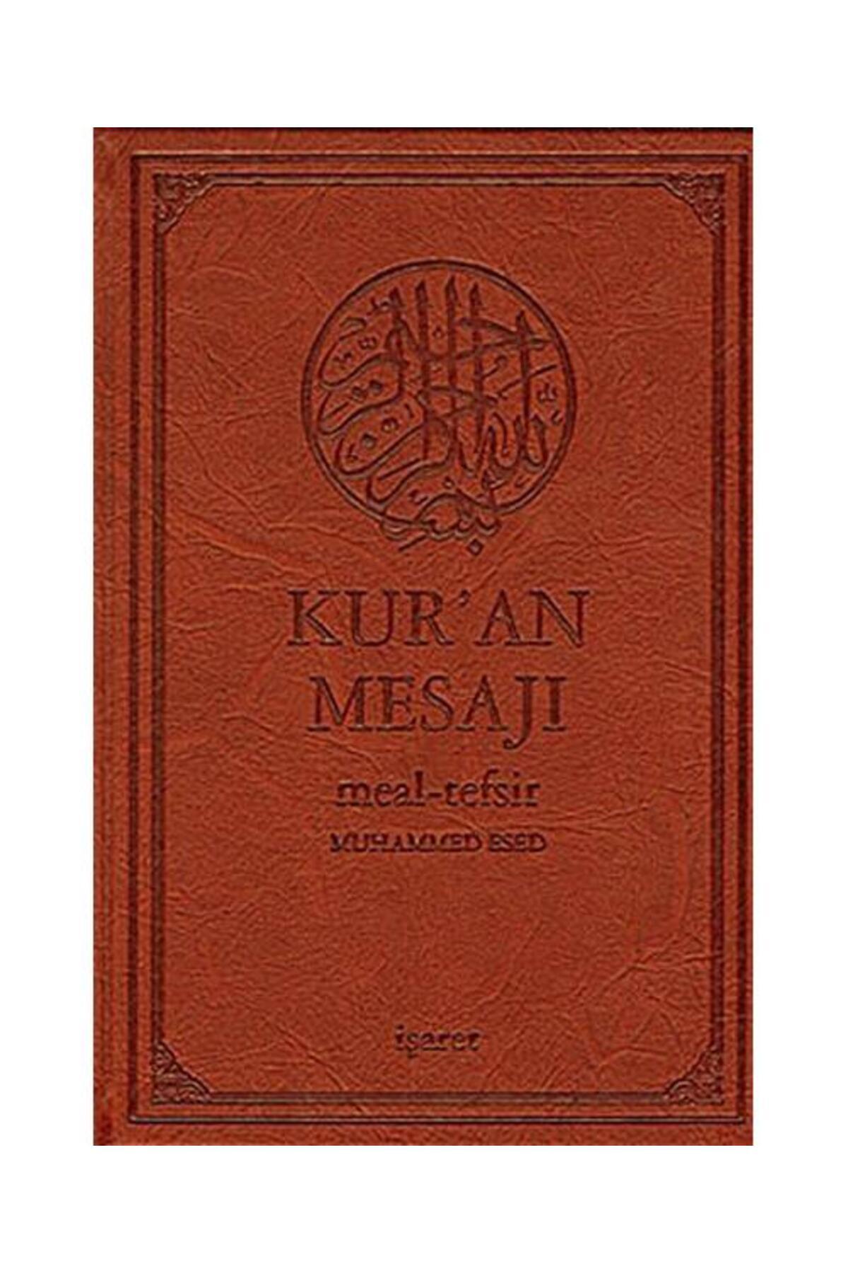 İşaret Yayınları Kur'an Mesajı / Meal Tefsir Mushaflı (Orta Boy Şamua Ciltli) / /
