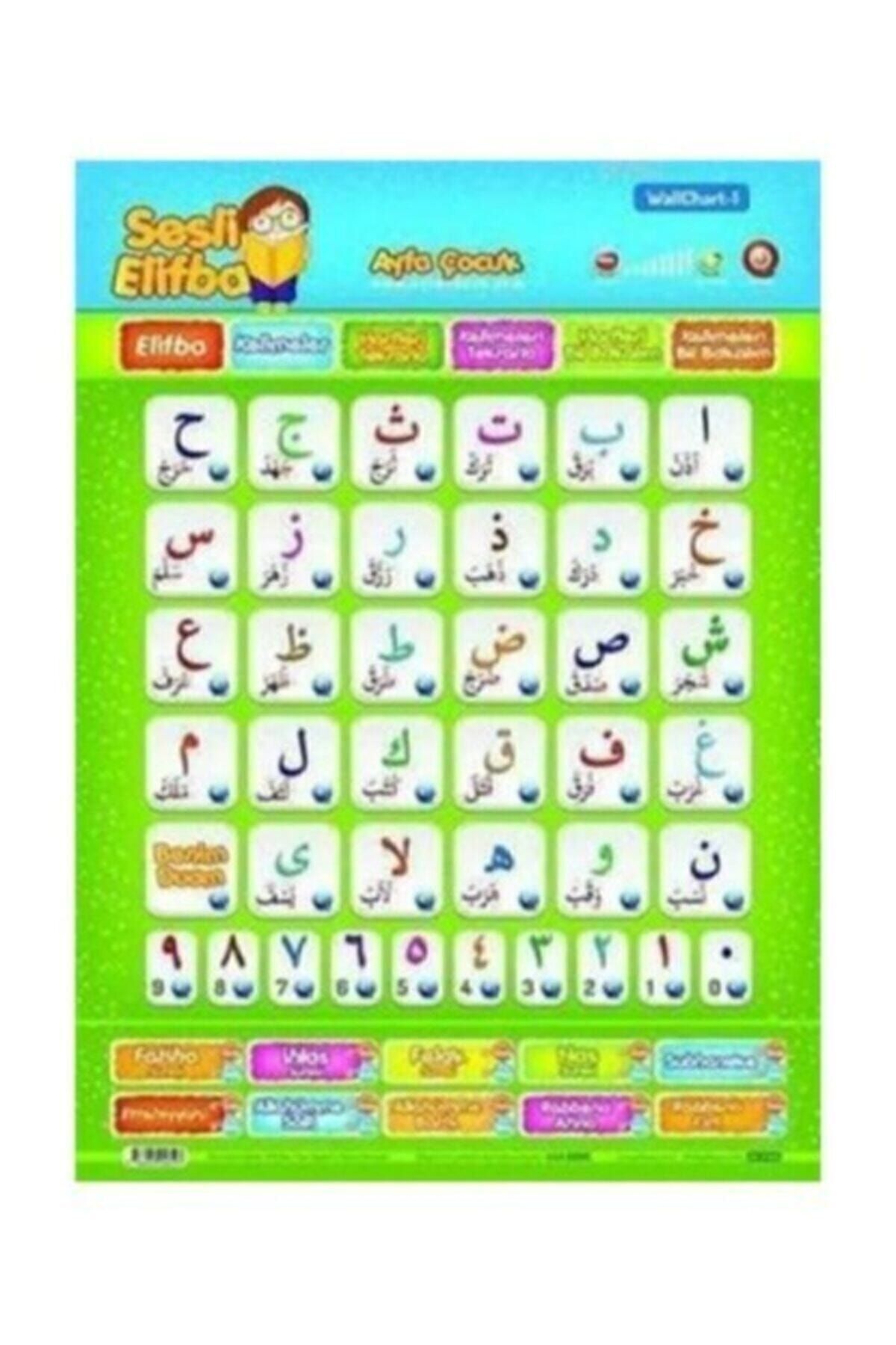 Ayfa Basın Yayın Elifba 3-7 Yaş Elif Ba Sesli Elif B Çocuklar Için Sesli Elifbe Sureler Meali Ve Arapçası