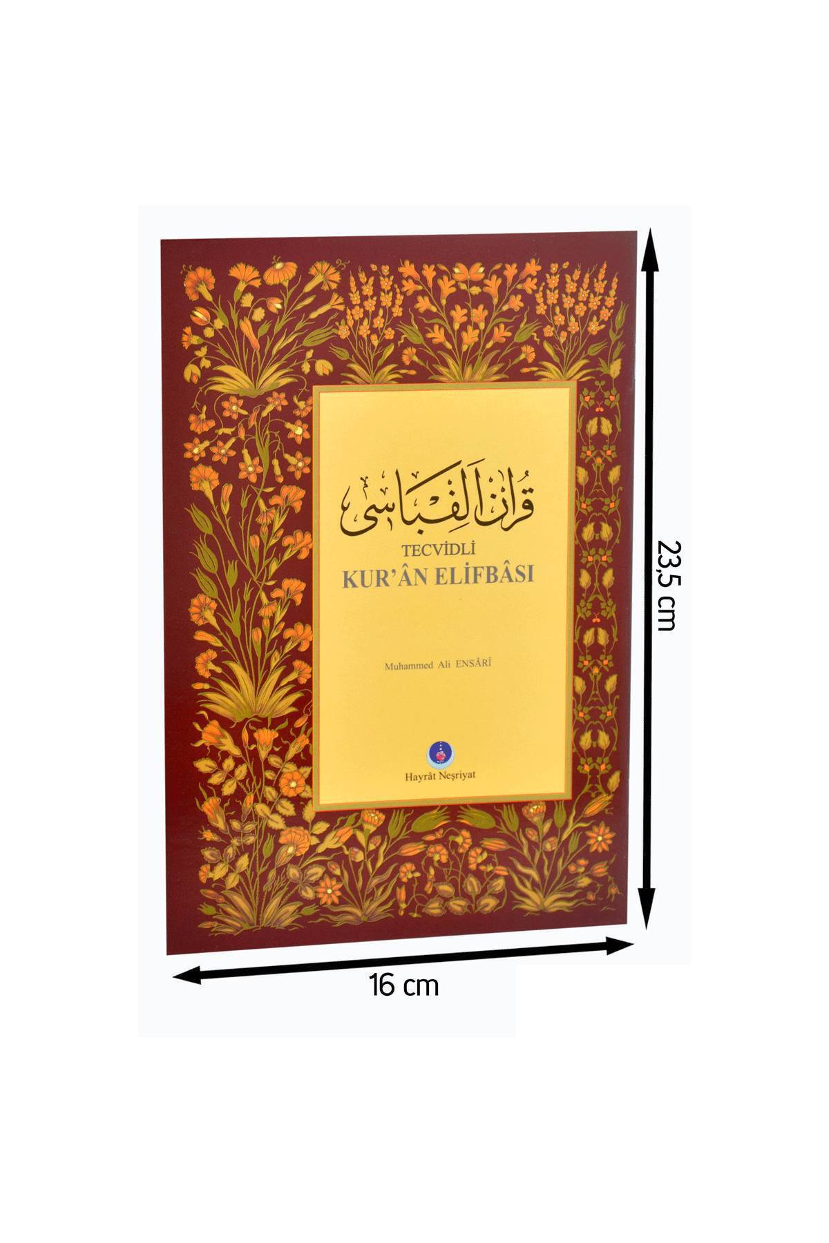 Hayrat Neşriyat Tecvidli Kur'an Elifbası-1646