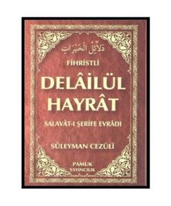 Pamuk Yayıncılık Delailül Hayrat (FİHRİSTLİ) (DUA-109)