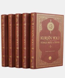 Türkiye Diyanet Vakfı Yayınları Kuran Yolu Türkçe Meal Ve Tefsir 5 Cilt Tk ( Yeni Baskı )