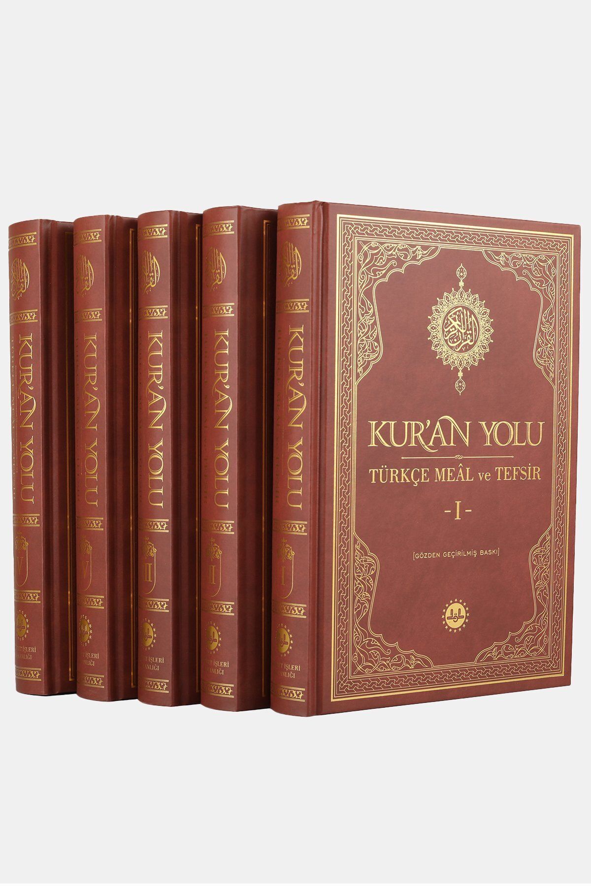 Türkiye Diyanet Vakfı Yayınları Kuran Yolu Türkçe Meal Ve Tefsir 5 Cilt Tk ( Yeni Baskı )