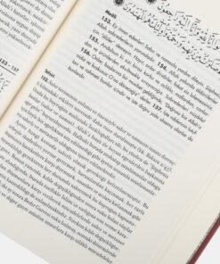 Türkiye Diyanet Vakfı Yayınları Kuran Yolu Türkçe Meal Ve Tefsir 5 Cilt Tk ( Yeni Baskı ) - Görsel 2
