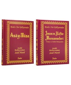 Sözler Neşriyat Risale-i Nur Başlangıç Seti Iman Ve Küfür Asayı Musa