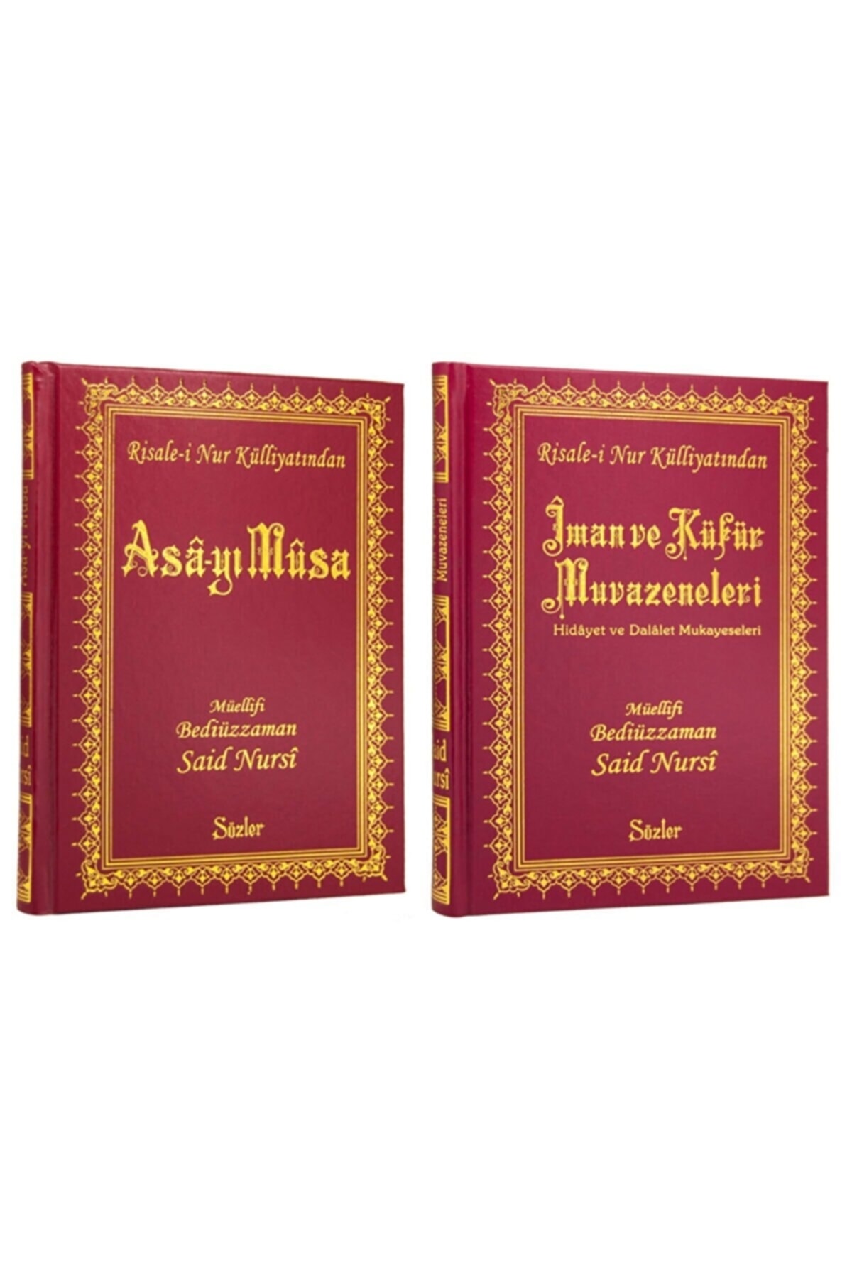 Sözler Neşriyat Risale-i Nur Başlangıç Seti Iman Ve Küfür Asayı Musa